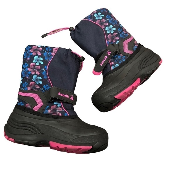 Kamik Snowbank2 Boot - Youth Girls Size 4 - Picture 1 of 9